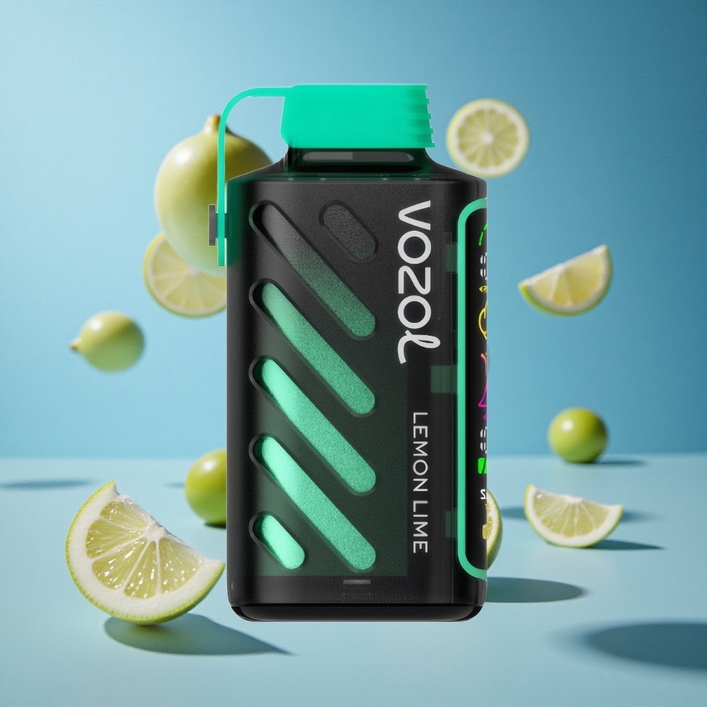 VOZOL Gear Power 20000 Puffs Дуал Месх Цоил Једнократни Вапе Limun-Lajm Serbia vape
