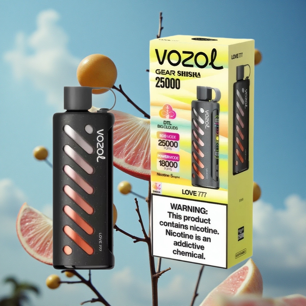 VOZOL Gear Shisha 25000 Puffs 30 Ukusnih Aroma Love 777 Дуал Месх Цоил Дуал Модес Serbia vape