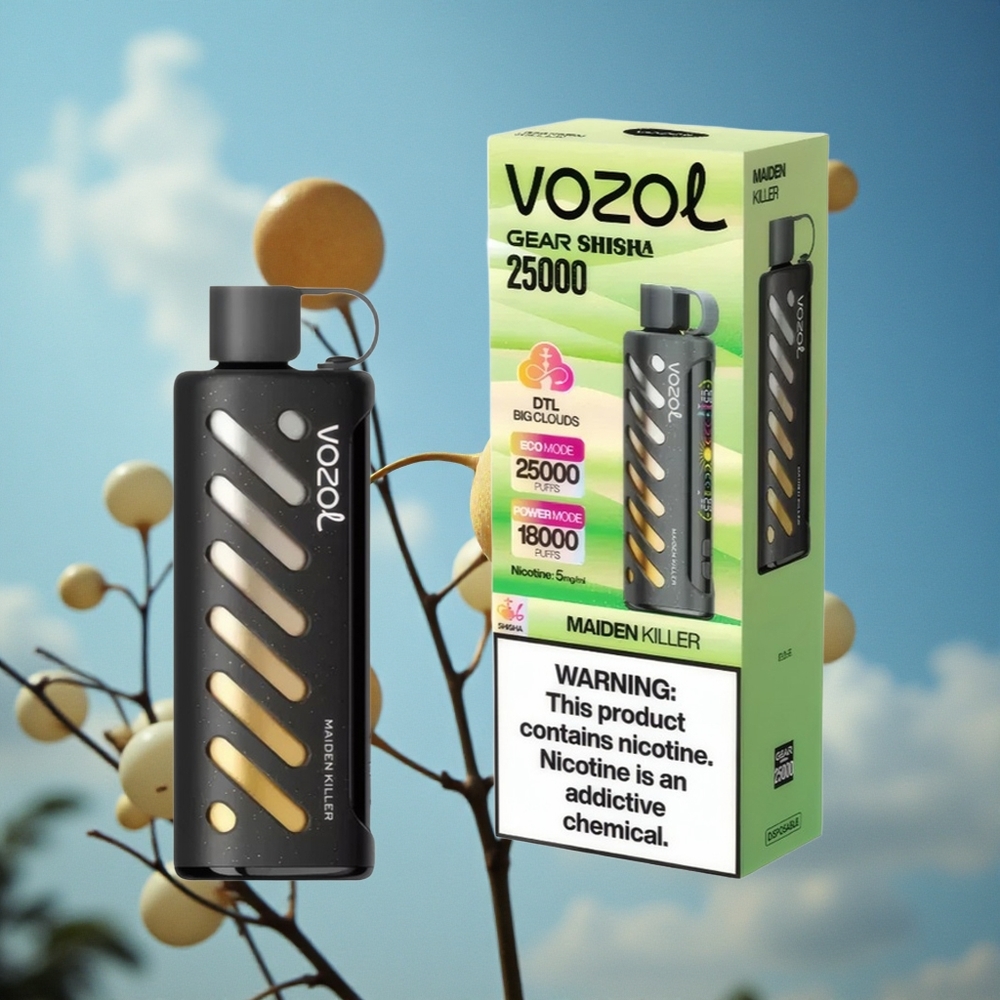 VOZOL Gear Shisha 25000 Puffs 30 Ukusnih Aroma Дуал Месх Цоил Дуал Модес Serbia vape