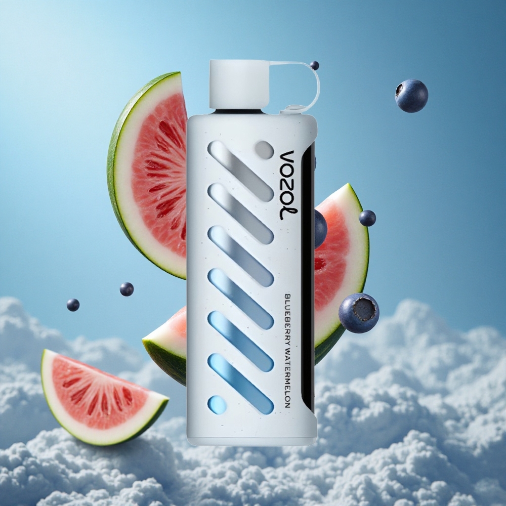 VOZOL Gear Shisha 25000 Puffs Borovnica Lubenica Дуал Месх Цоил Дуал Модес Serbia vape