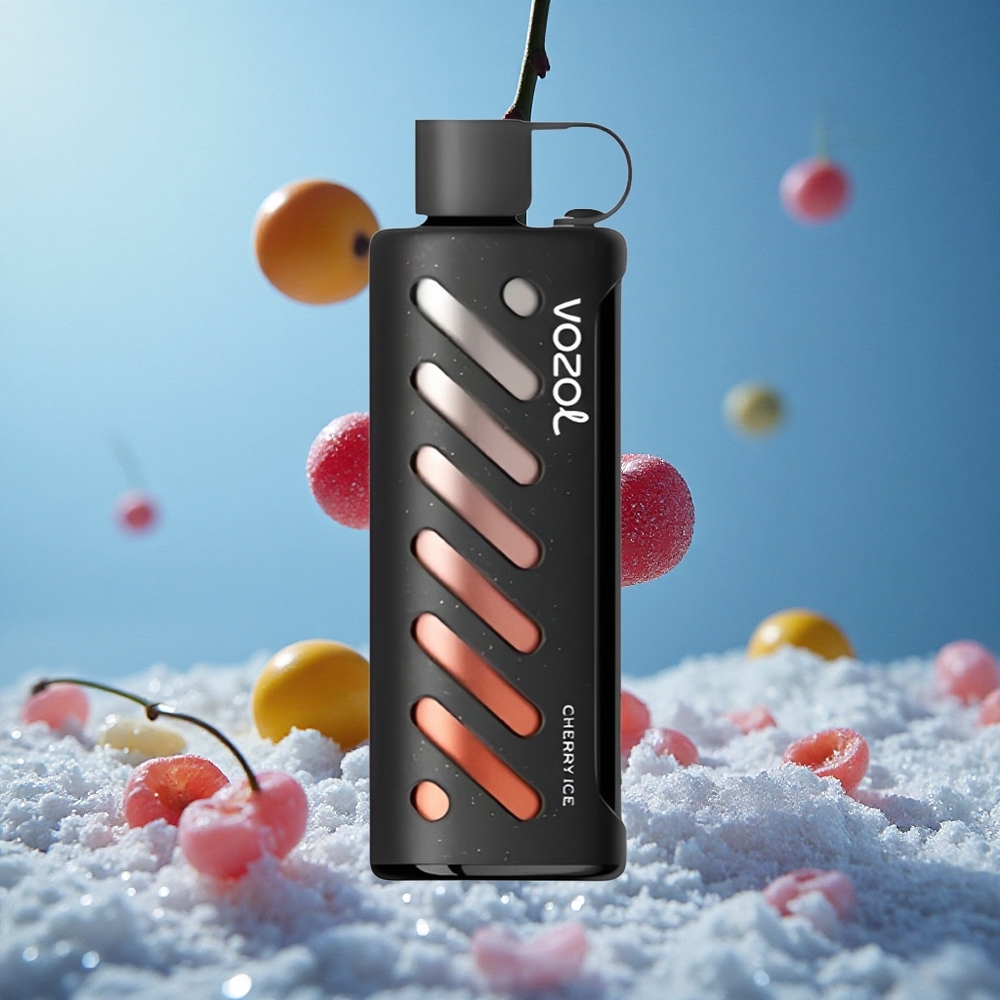 VOZOL Gear Shisha 25000 Puffs Cherry Ice (Trešnja Led) Дуал Месх Цоил Дуал Модес Serbia vape