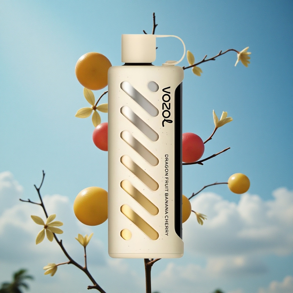 VOZOL Gear Shisha 25000 Puffs Drakon Voće Banana Trešnja Дуал Месх Цоил Дуал Модес Serbia vape