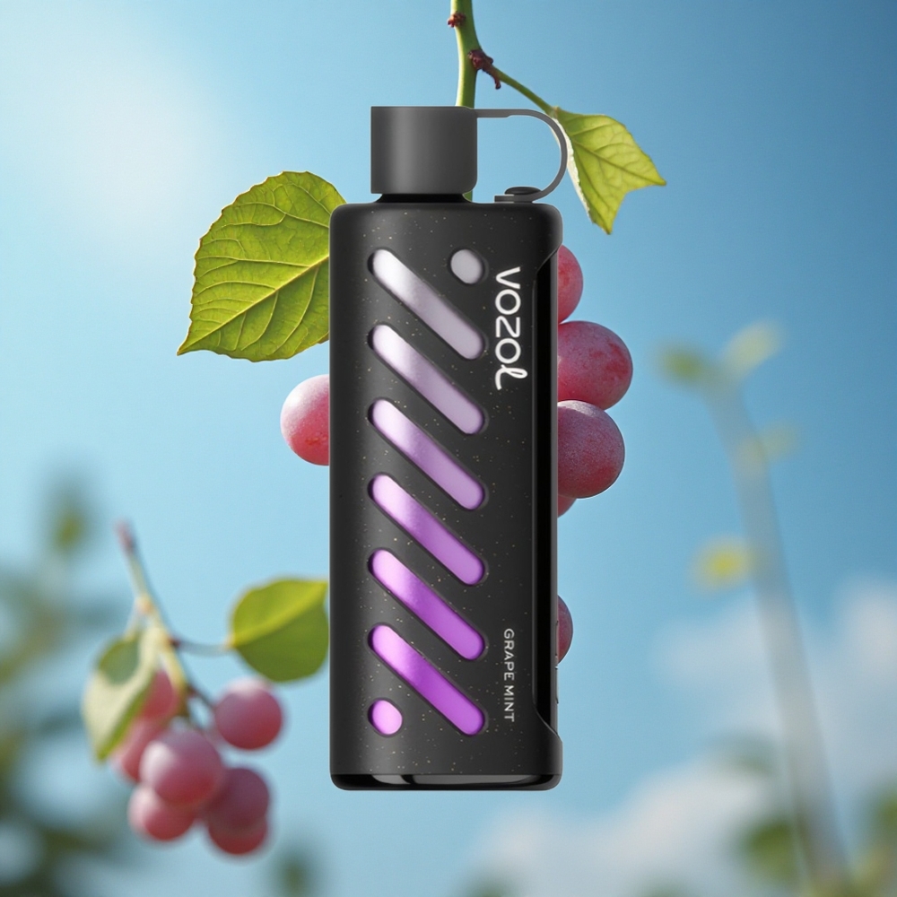 VOZOL Gear Shisha 25000 Puffs Grozdana Menta Једнократни Вапе 30 Ukusnih Aroma Serbia vape