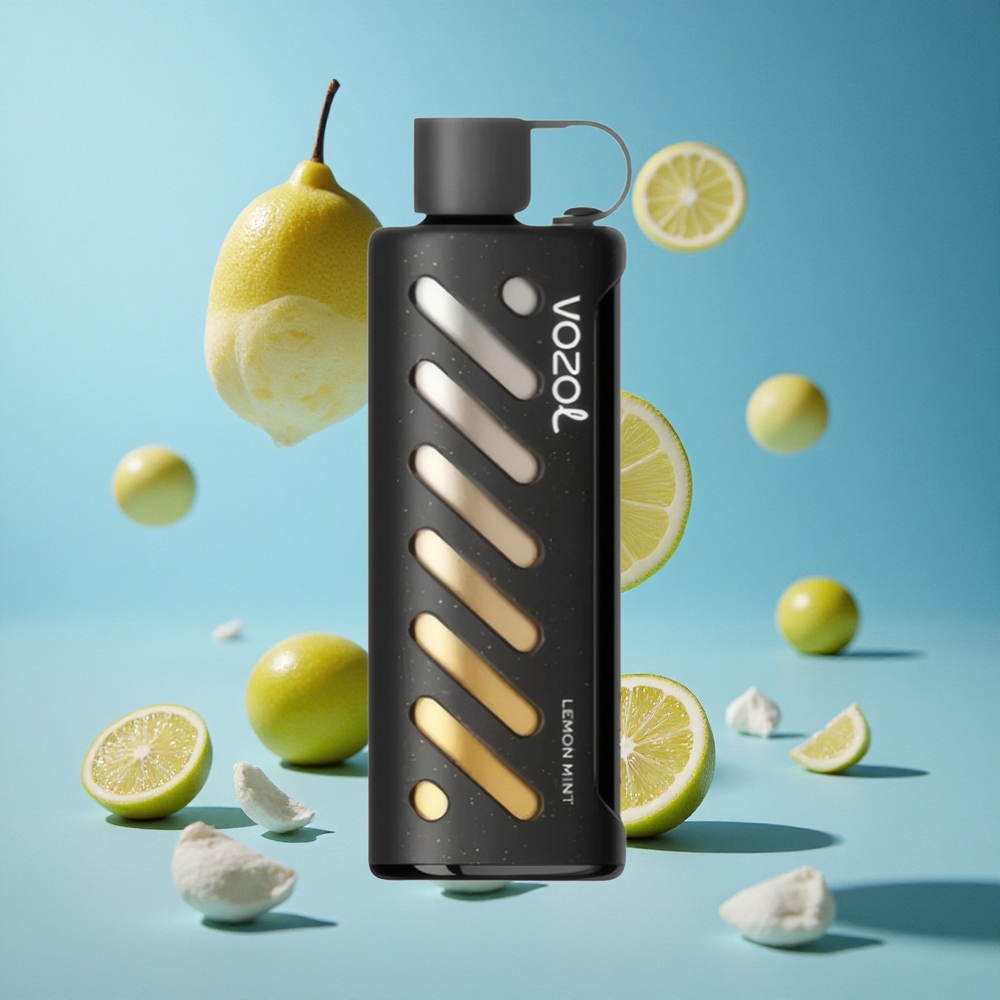 VOZOL Gear Shisha 25000 Puffs Limun Met Combination Serbia vape Дуал Месх Цоил Дуал Модес