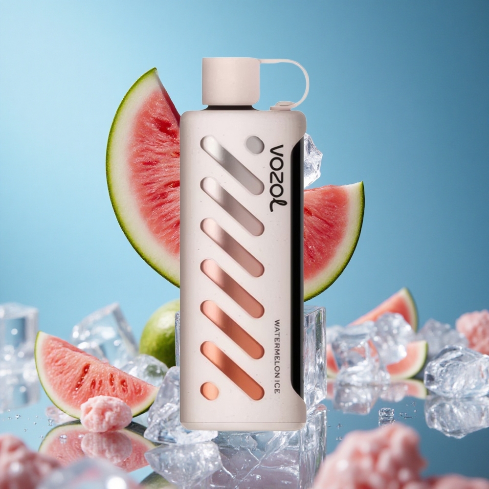 VOZOL Gear Shisha 25000 Puffs Lubenica Led Serbia vape Дуал Месх Цоил Дуал Модес