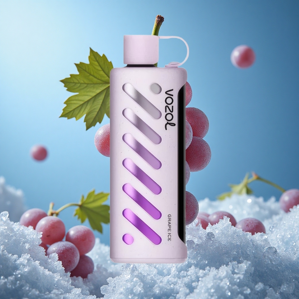 VOZOL Gear Shisha 25000 Puffs Једнократни Вапе Grožđe Led Serbia vape Дуал Месх Цоил Дуал Модес