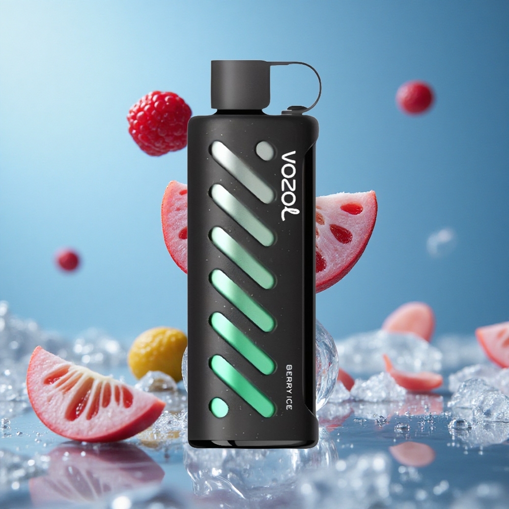 VOZOL Gear Shisha 25000 Puffs Једнократни Вапе Jagoda Led Serbia vape