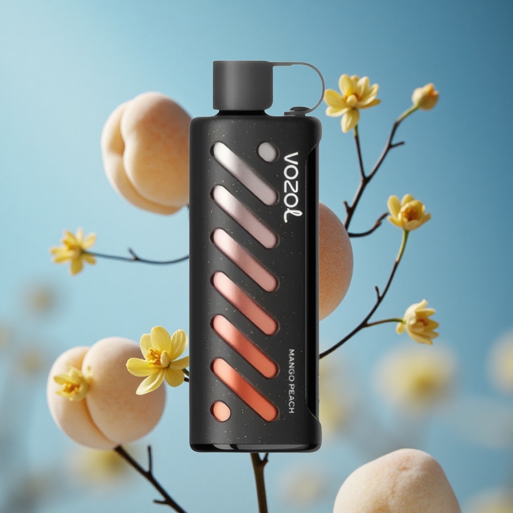 VOZOL Gear Shisha 25000 Puffs Једнократни Вапе Mango Breskva 30 Ukusnih Aroma Serbia vape