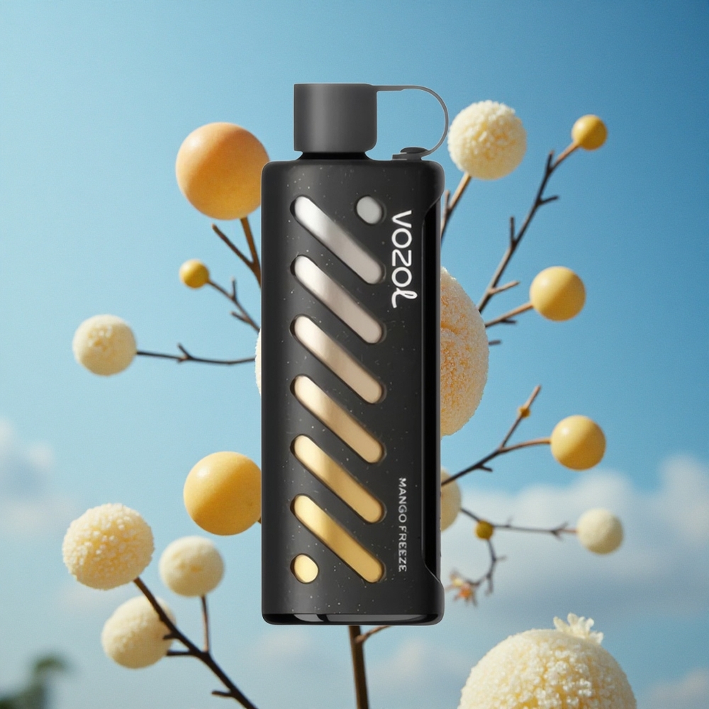 VOZOL Gear Shisha 25000 Puffs Једнократни Вапе Mango Zamrznuto 30 Ukusnih Aroma Serbia vape