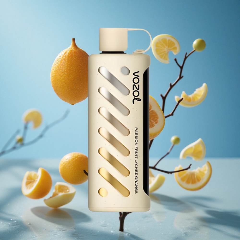 VOZOL Gear Shisha 25000 Puffs Једнократни Вапе Passion Fruit Lychee Orange 5mg/ml Serbia vape