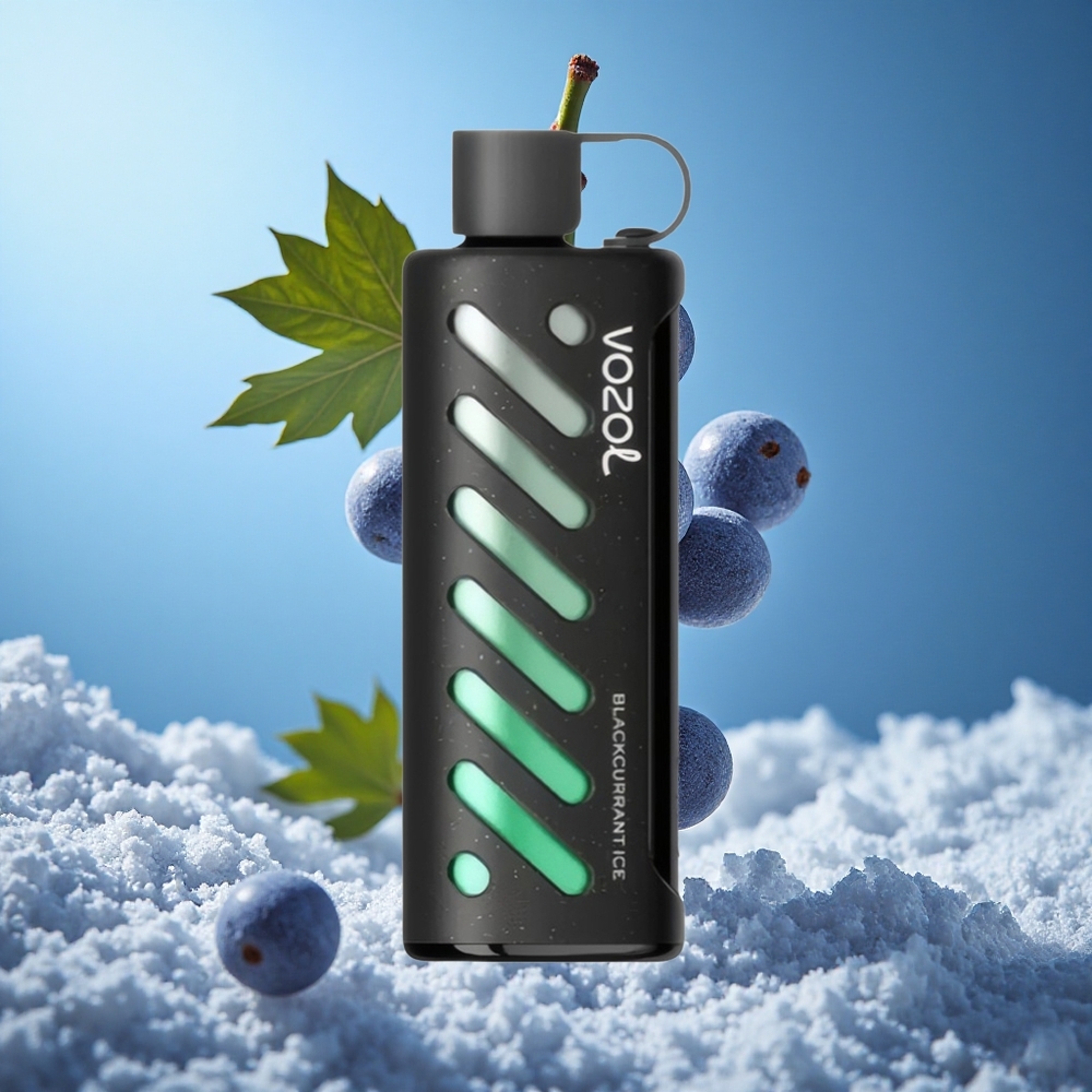 VOZOL Gear Shisha 25000 Puffs Дуал Месх Цоил Дуал Модес Blackcurrant Ice (Kupina led) Serbia vape