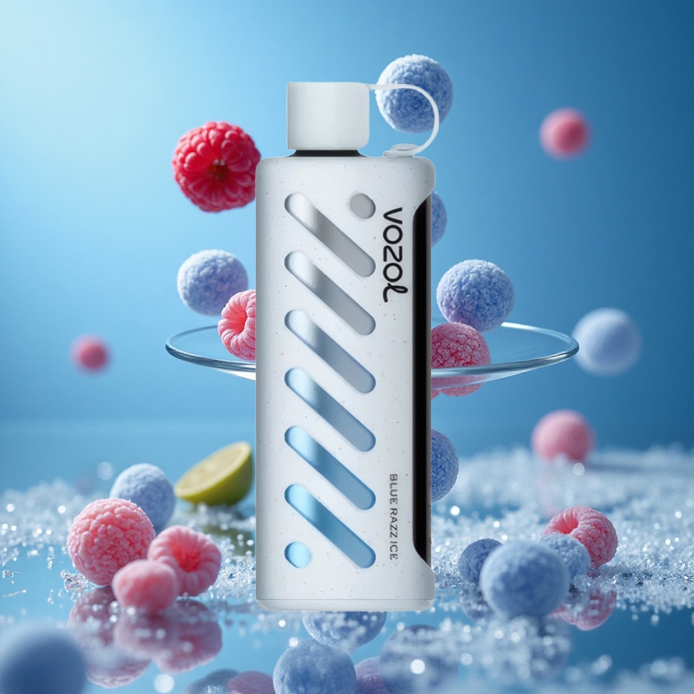 VOZOL Gear Shisha 25000 Puffs Дуал Месх Цоил Дуал Модес Plava Jagoda Led Serbia vape