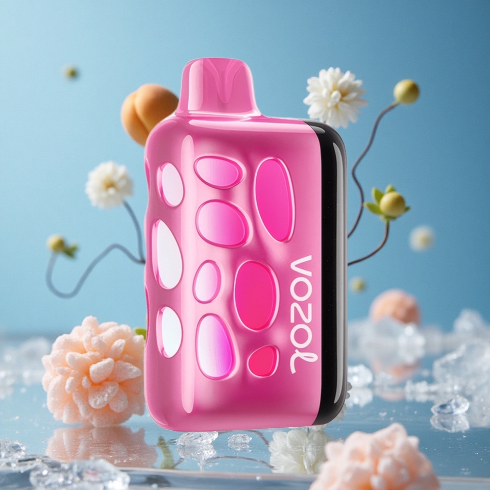 VOZOL RAVE 40000 Једнократни Вапе Breskva Led Serbia vape 270 stepeni živopisni dizajn koji svetli