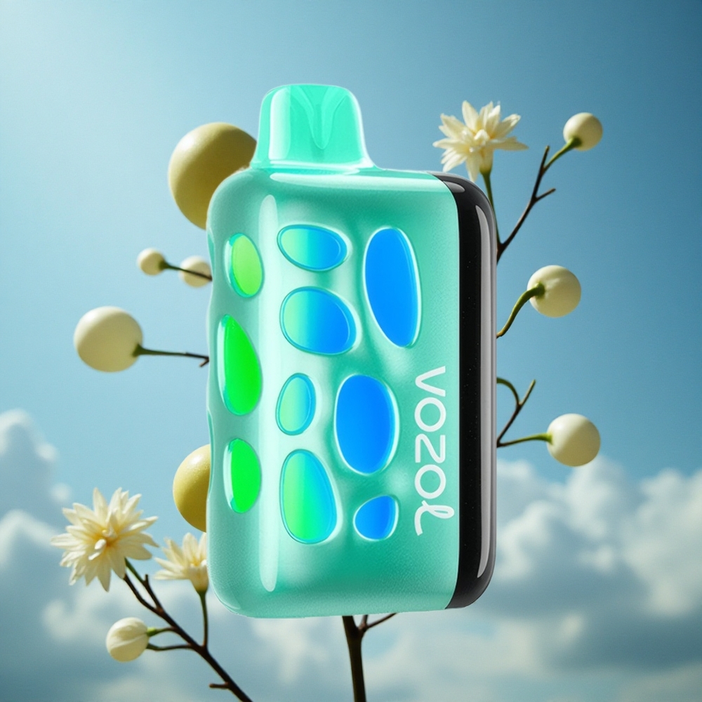 VOZOL RAVE 40000 Једнократни Вапе Cool Mint Osvežavajuća menta Serbia vape