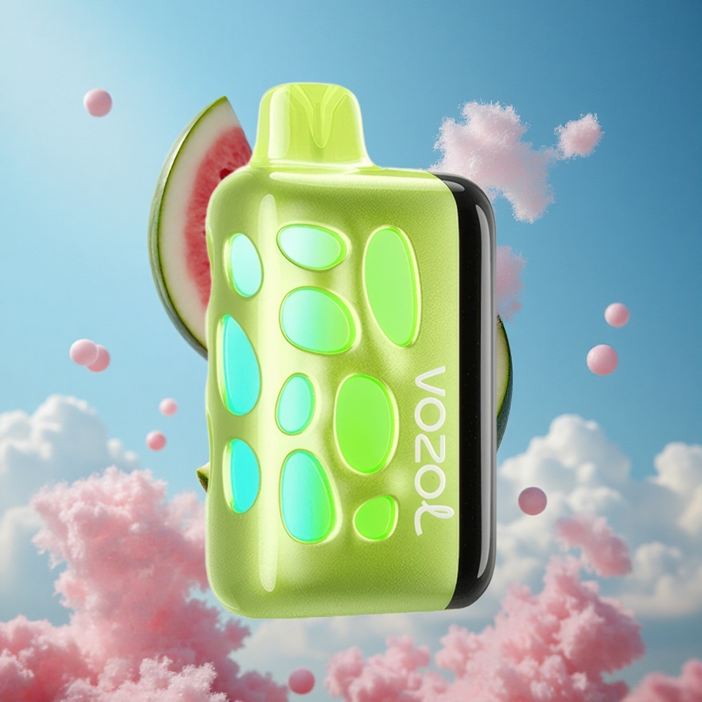 VOZOL RAVE 40000 Једнократни Вапе Lubenica Bubblegum 1000mAh Kapacitet Baterije Serbia vape