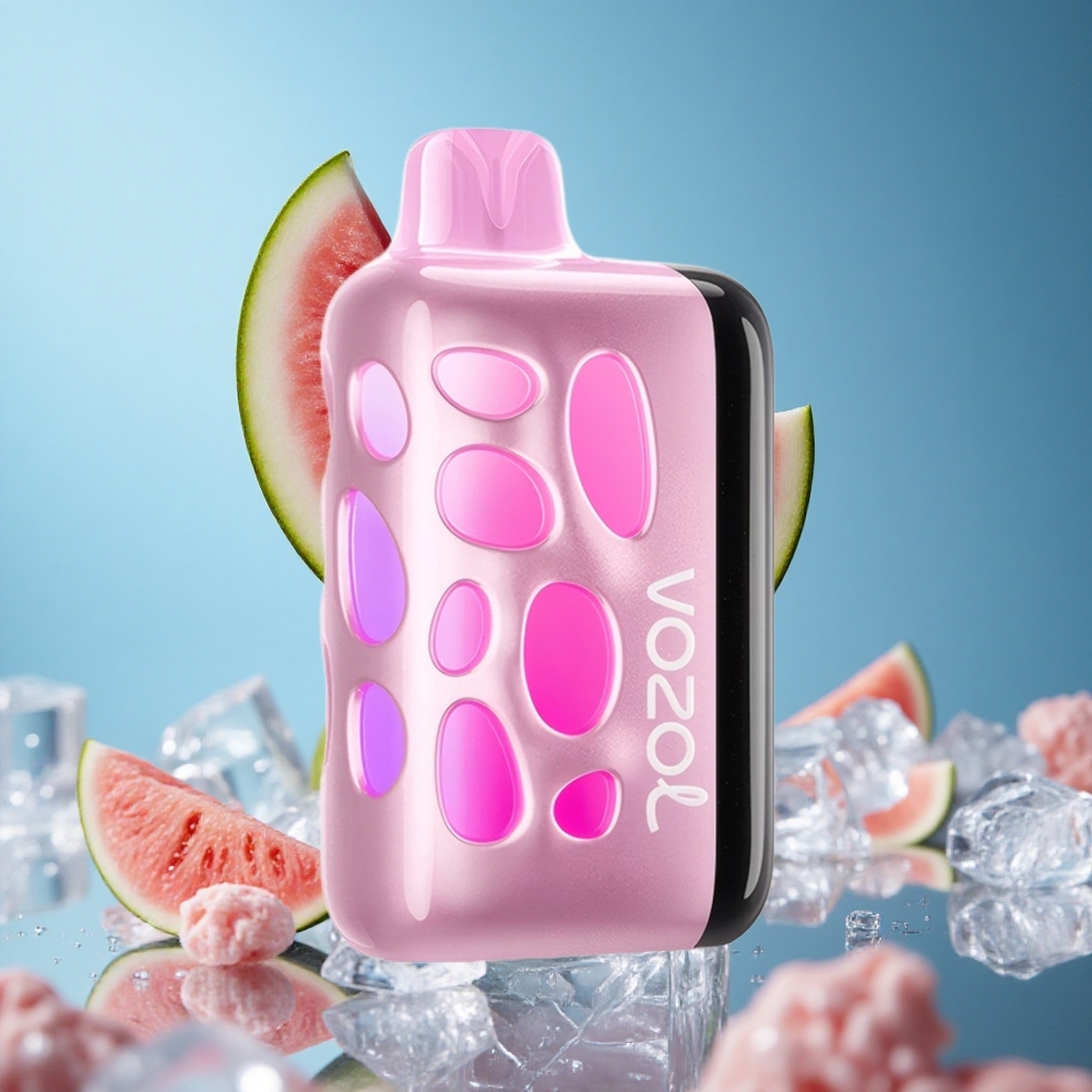 VOZOL RAVE 40000 Једнократни Вапе Lubenica Led (Watermelon Ice) Serbia vape