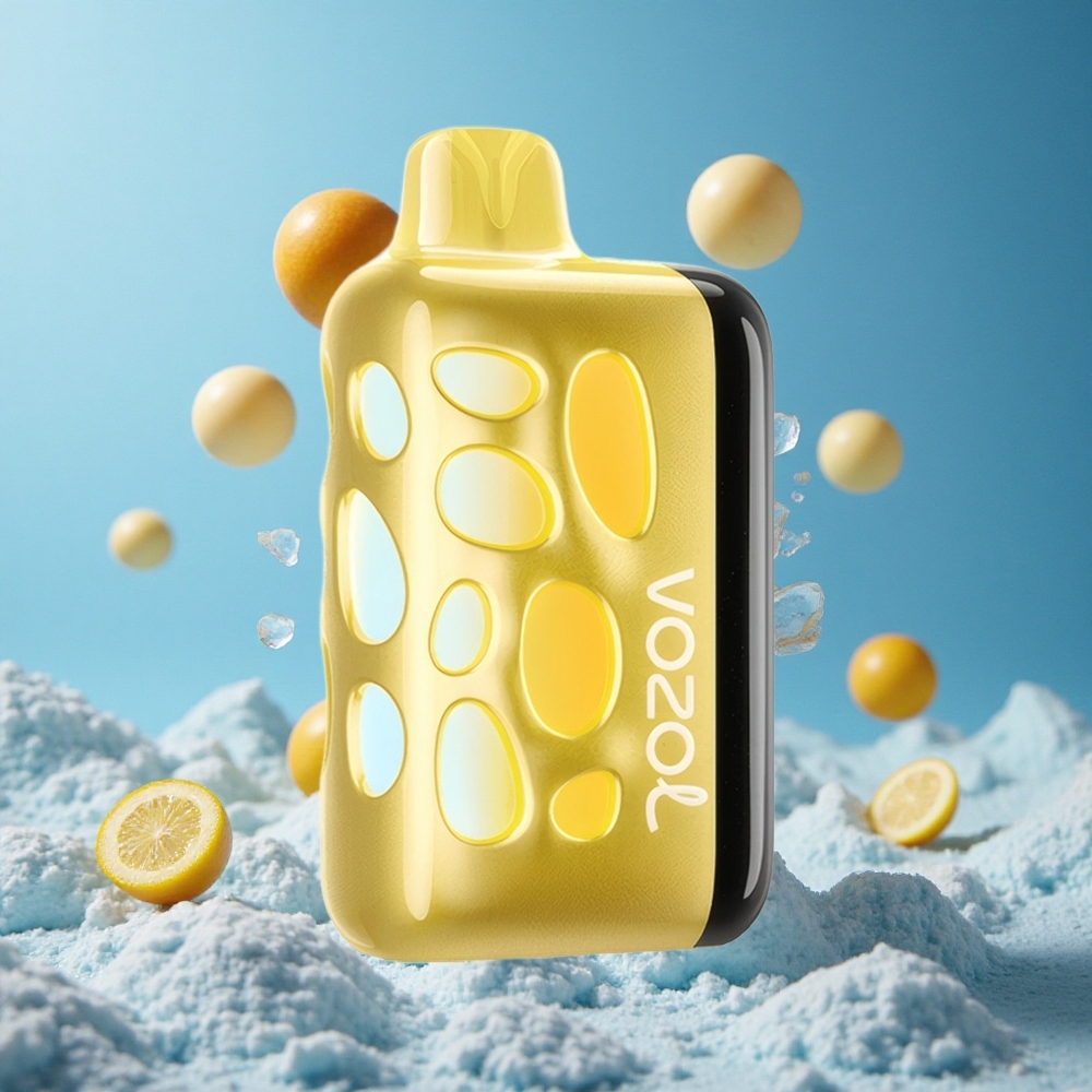 VOZOL RAVE 40000 Једнократни Вапе Mango Led (Mango Ice) Serbia vape