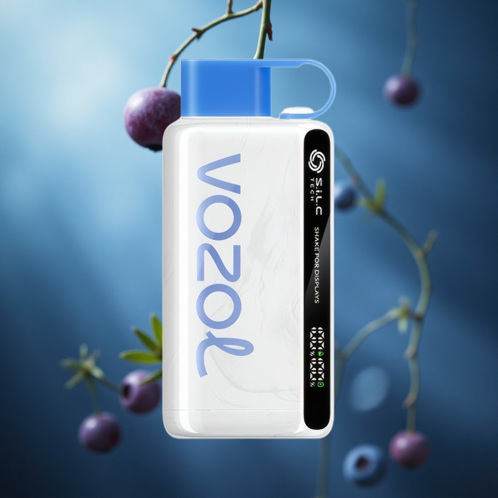 VOZOL STAR 12000 UP TO 12000 Puffs Једнократни Вапе Borovnica Oluja Serbia vape