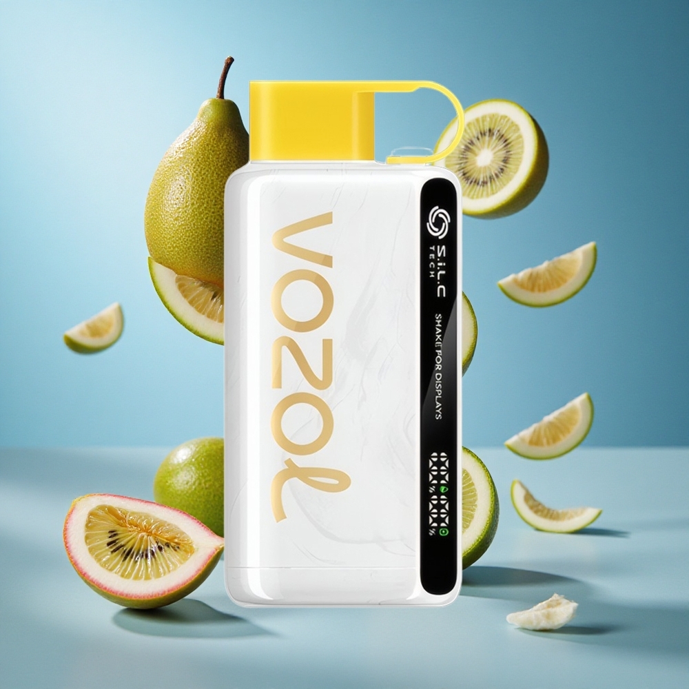 VOZOL STAR 12000 Једнократни Вапе 12000 Pufova Kiwi Pasiflora Guava 30 brže punjenje Serbia vape