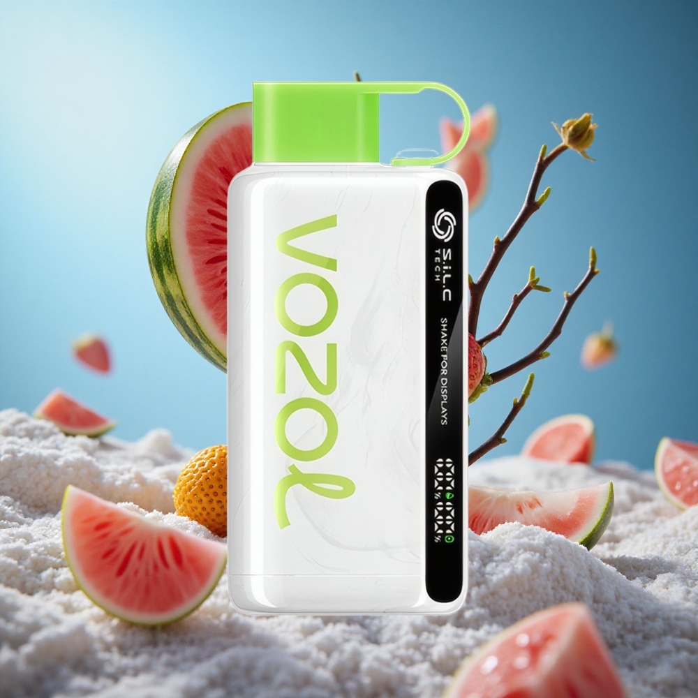 VOZOL STAR 12000 Једнократни Вапе Jagoda Lubenica 650mAh Serbia vape
