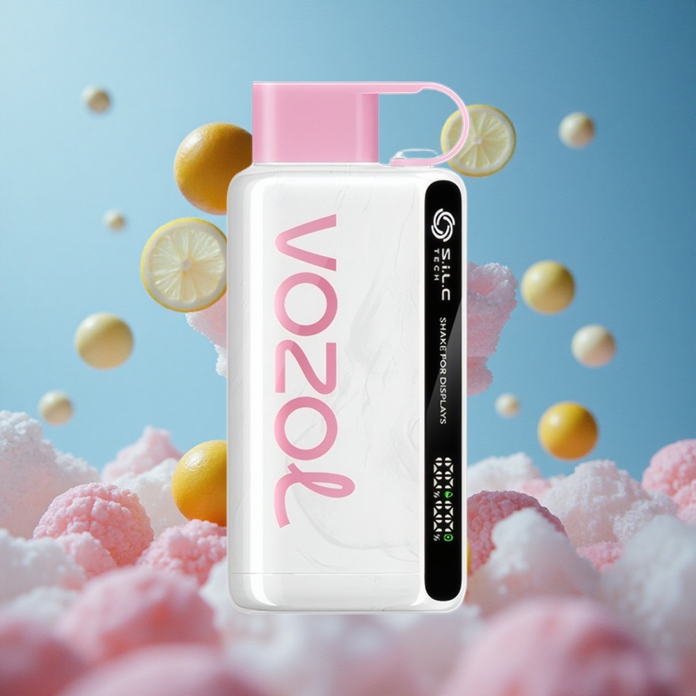 VOZOL STAR 12000 Једнократни Вапе Roze Limunada Капацитет батерије 650мАх Serbia vape