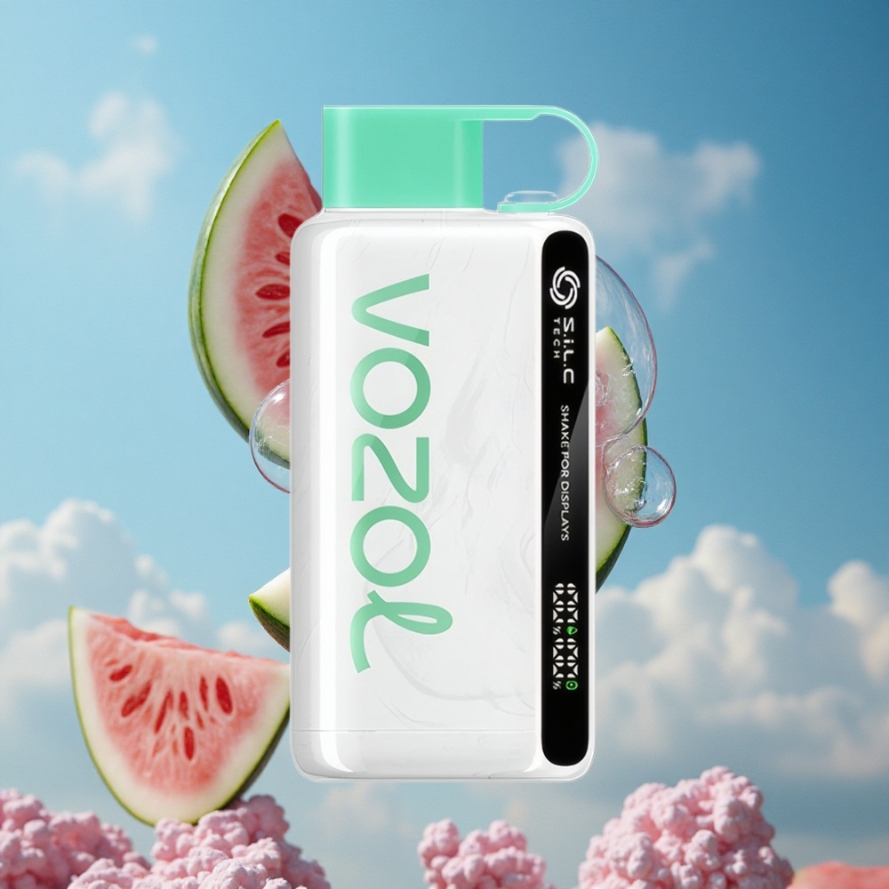 VOZOL STAR 12000 Једнократни Вапе UP TO 12000 Puffs Lubenica Bubam Guma Serbia vape
