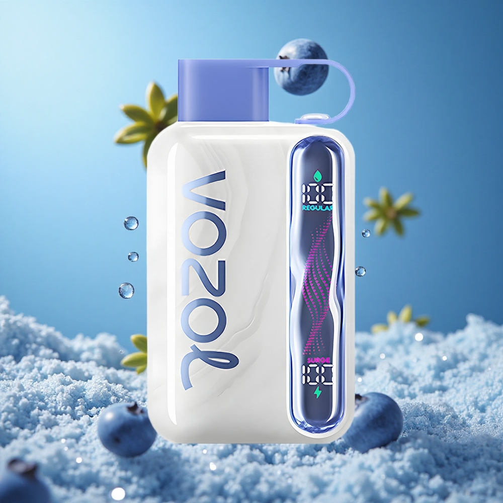 VOZOL STAR 40000 Pufova Dispozabil Vape Borovnica Led Serbia vape