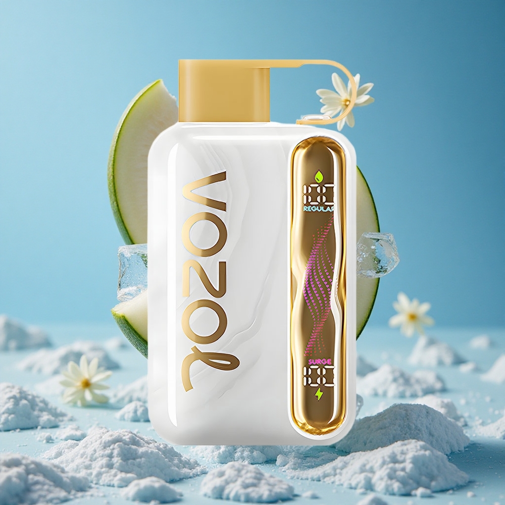 VOZOL STAR 40000 Pufova Dispozabilna Vape Dinja Led Serbia vape