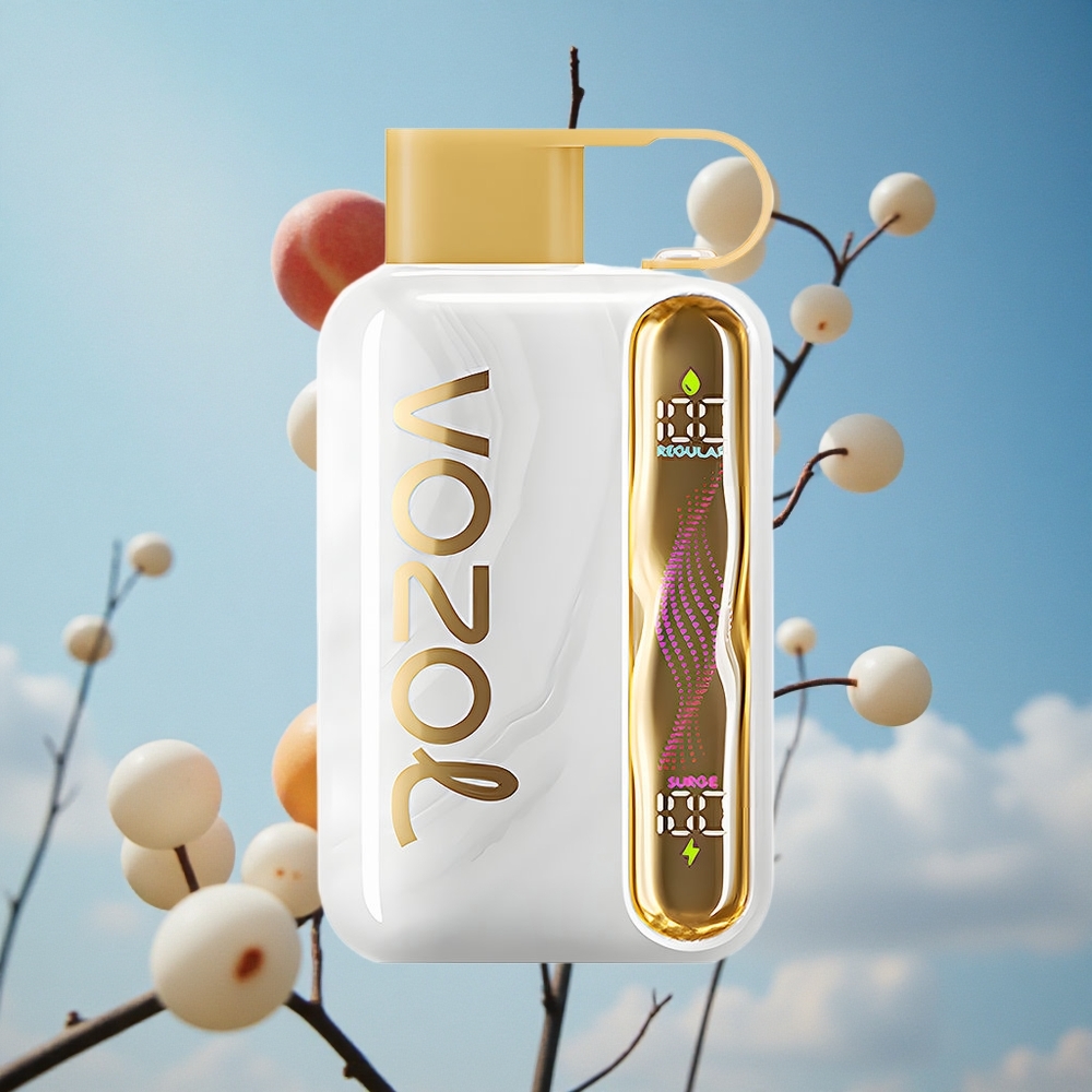 VOZOL STAR 40000 Pufova Једнократни Вапе Bela Breskva Malina 1000mAh Serbia vape