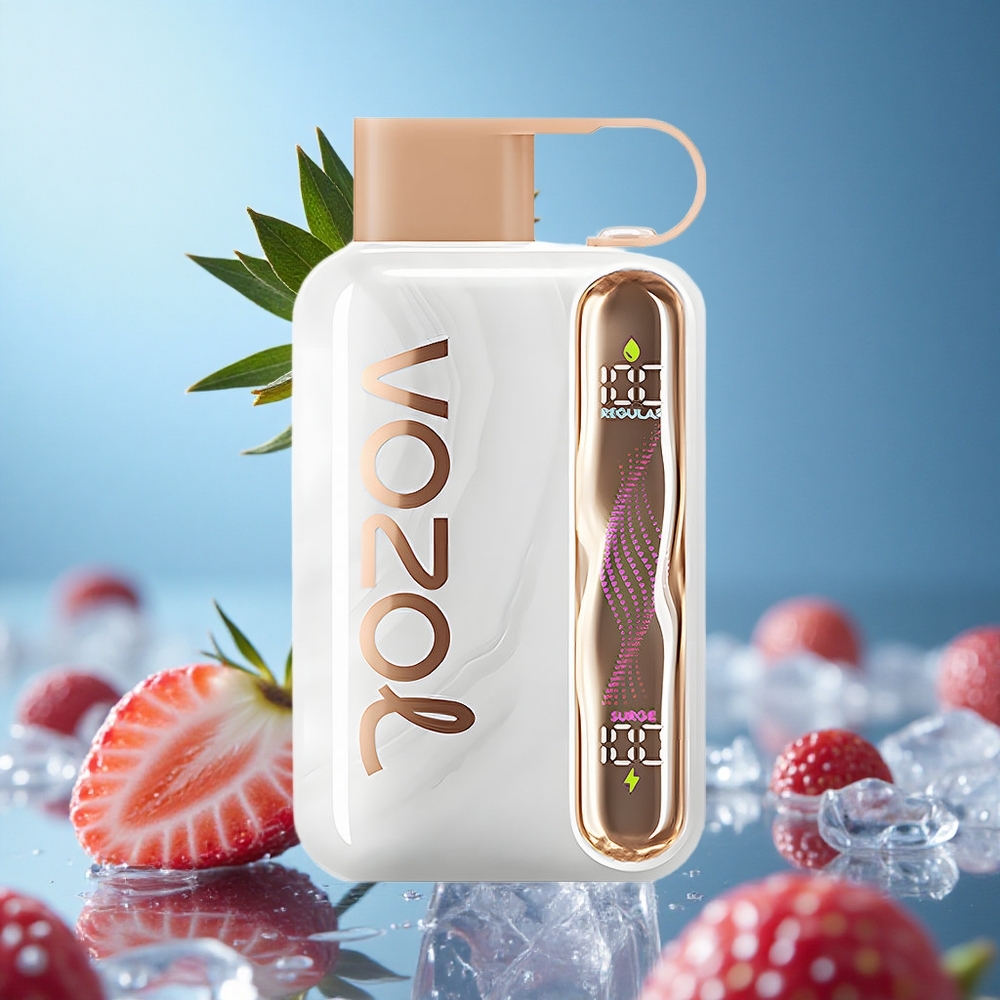 VOZOL STAR 40000 Pufova Једнократни Вапе Jagoda Led Serbia vape
