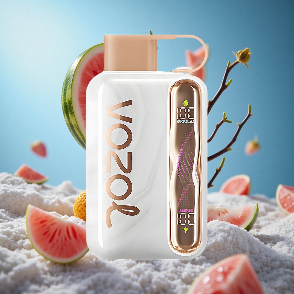 VOZOL STAR 40000 Pufova Једнократни Вапе Jagoda Lubenica 1000mAh Serbia vape