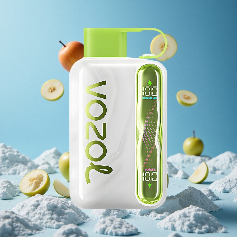 VOZOL STAR 40000 Pufova Једнократни Вапе Kisela Jabuka Led Serbia vape
