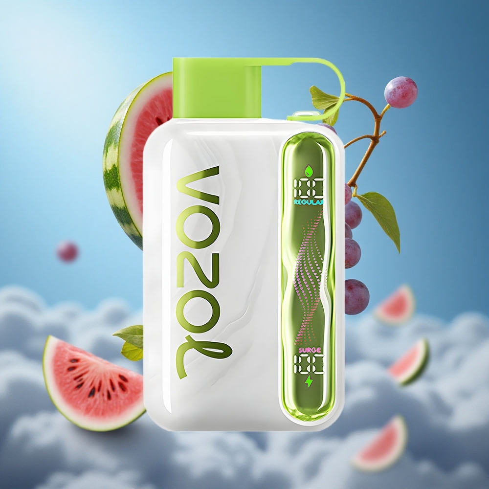 VOZOL STAR 40000 Pufova Једнократни Вапе Lubenica Grožđe Boysenberry 1000mAh Serbia vape