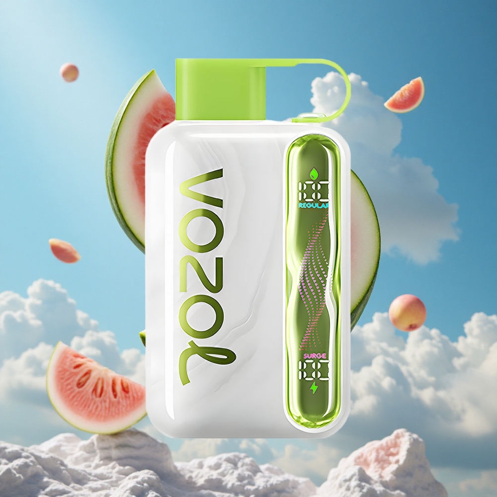 VOZOL STAR 40000 Pufova Једнократни Вапе Lubenica Kisela Breskva 1000mAh Serbia vape