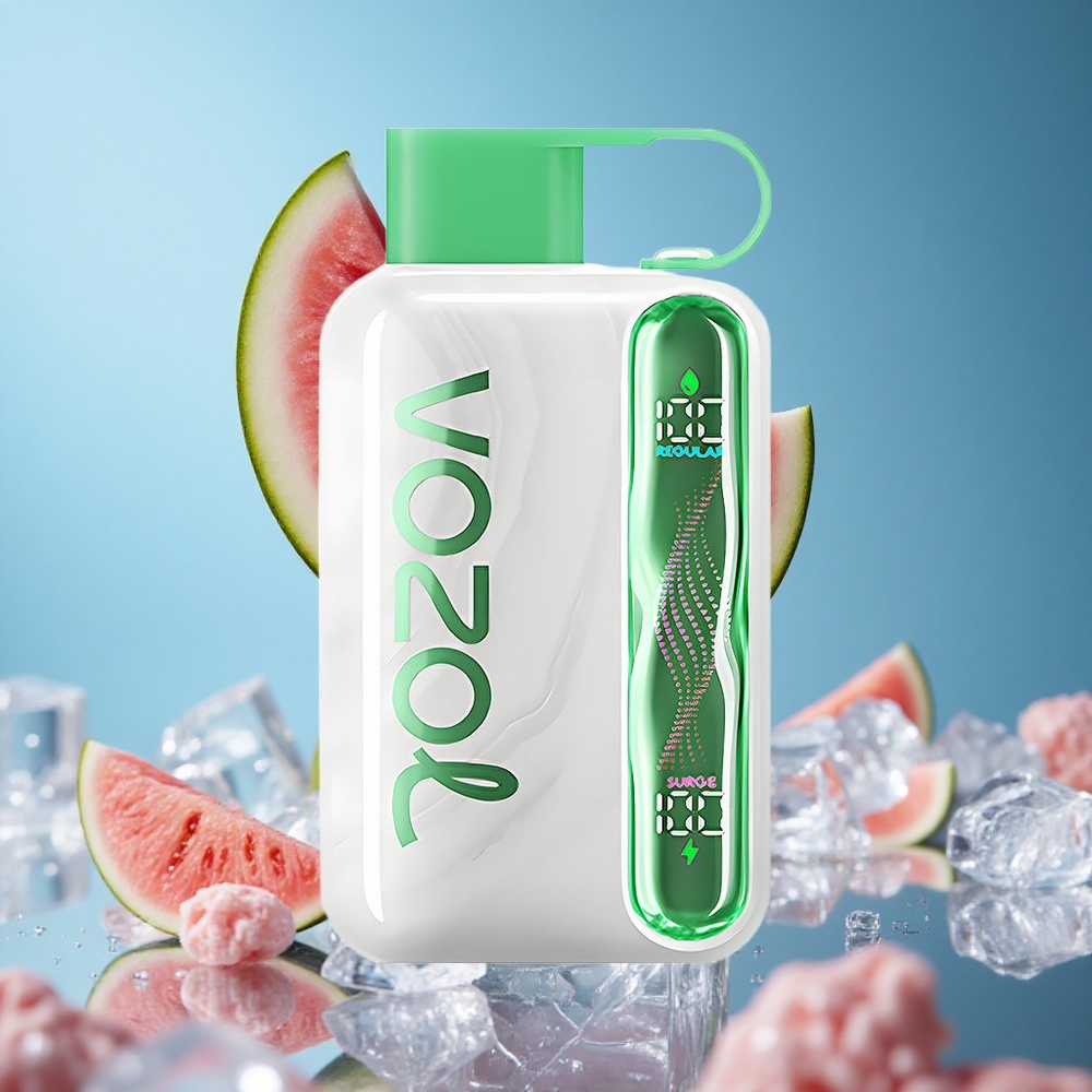 VOZOL STAR 40000 Pufova Једнократни Вапе Lubenica Led Serbia vape
