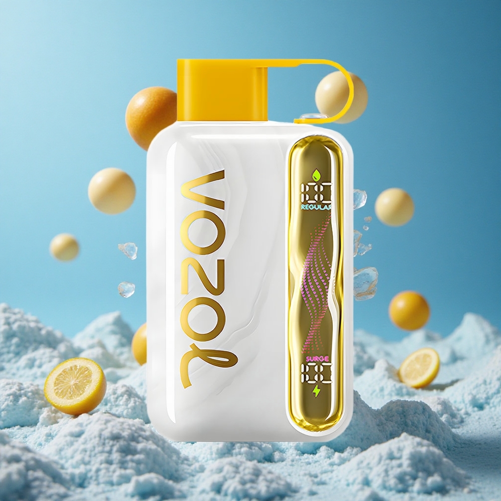 VOZOL STAR 40000 Pufova Једнократни Вапе Mango Led Kombinacija 1000мАх батерија Serbia vape