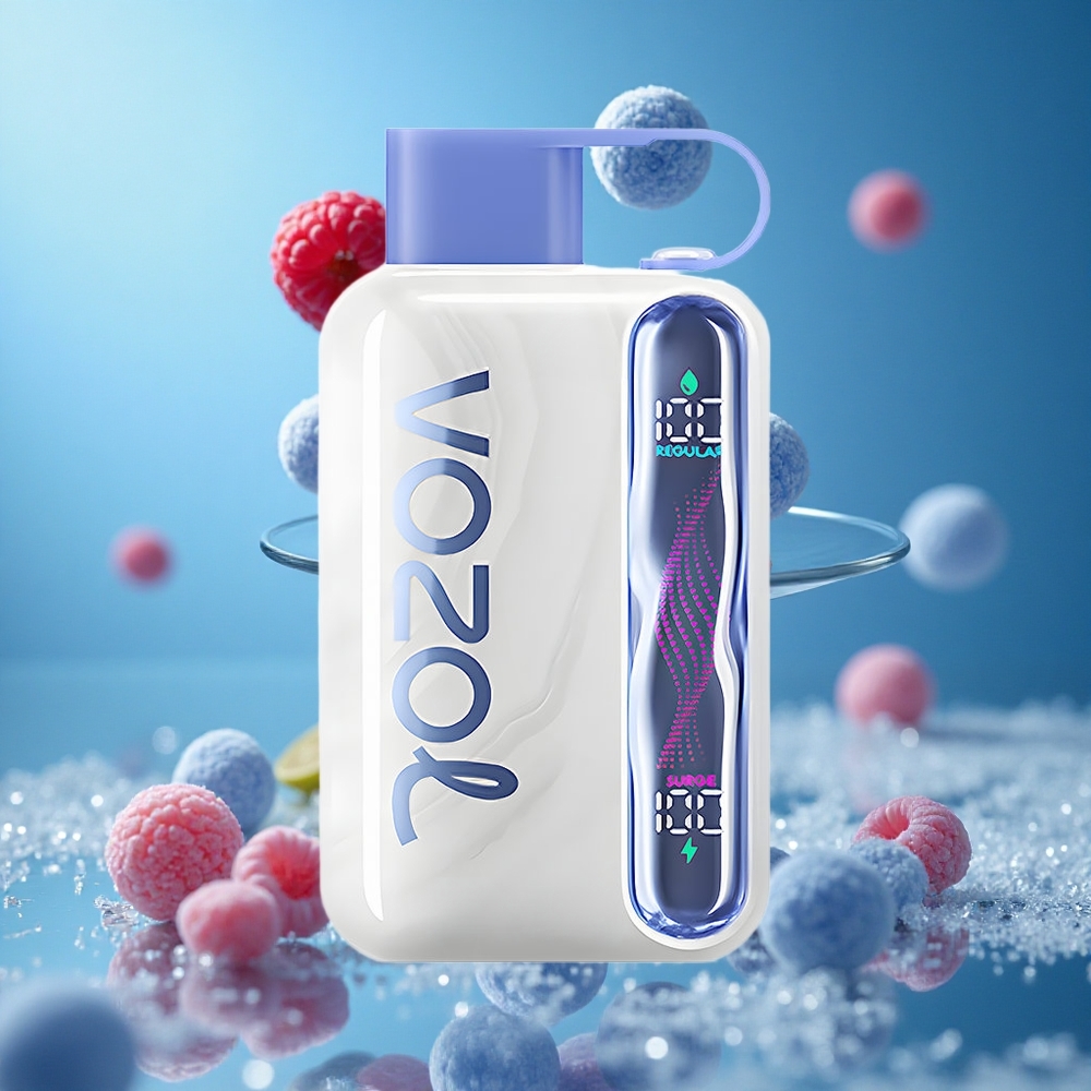 VOZOL STAR 40000 Pufova Једнократни Вапе Plava Malina Led Serbia vape