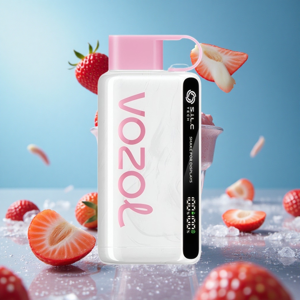 VOZOL STAR 9000/12000 Disposable 9000/12000 Puffs Jagoda Sladoled SiLC TECH Serbia vape