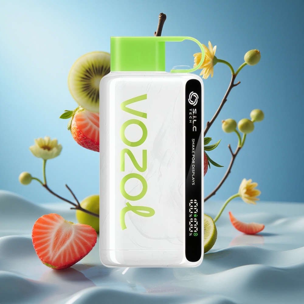 VOZOL STAR 9000/12000 UP TO 9000/12000 Puffs Једнократни Вапе Jagoda-Kivi Serbia vape