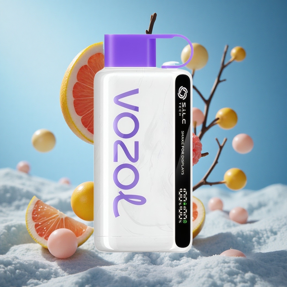 VOZOL STAR 9000/12000 Једнократни Вапе 9000/12000 Pufova Brusnica Mango Grejp 30 brže punjenje Serbia vape