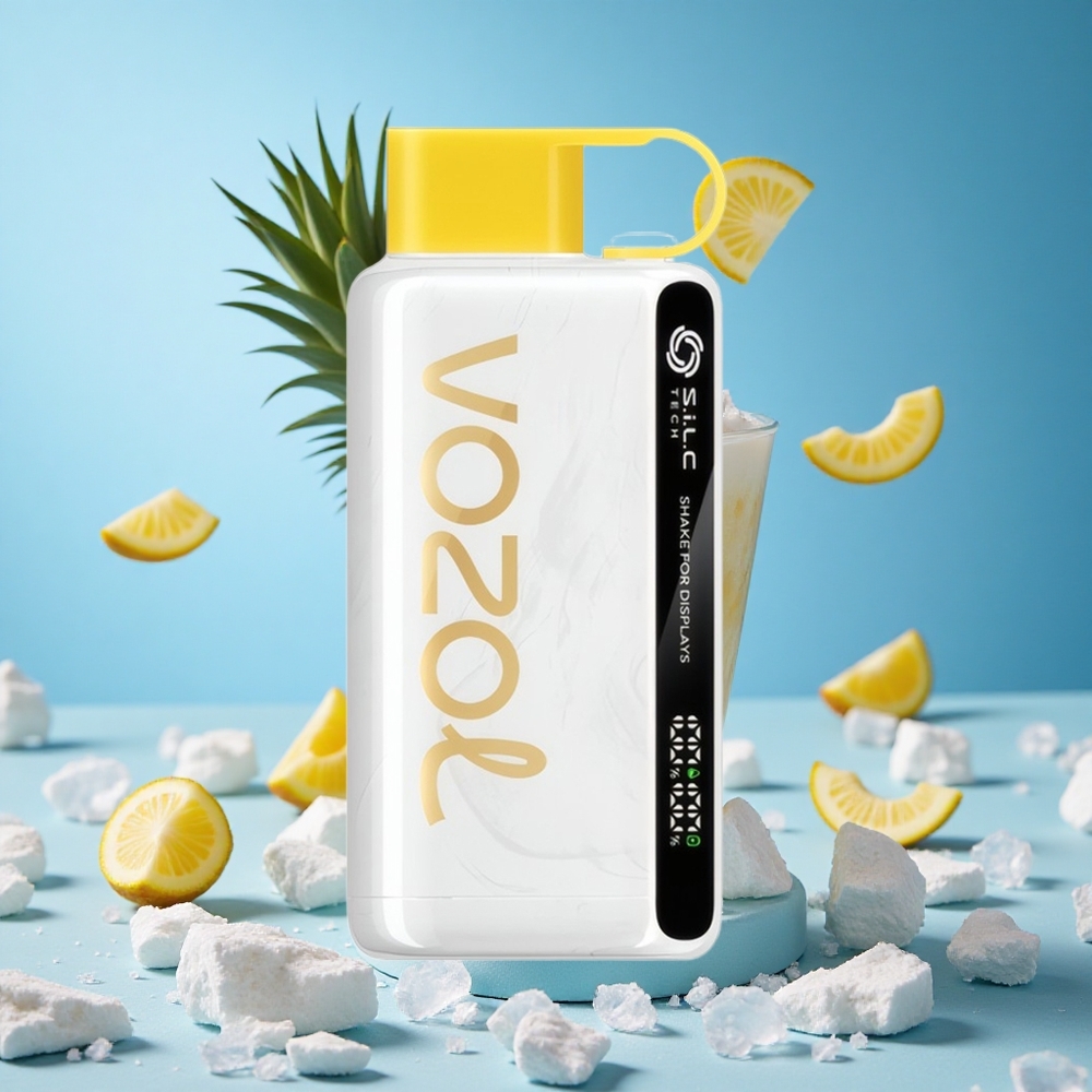VOZOL STAR 9000/12000 Једнократни Вапе Ananas Kokos Led Капацитет батерије 650мАх Serbia vape