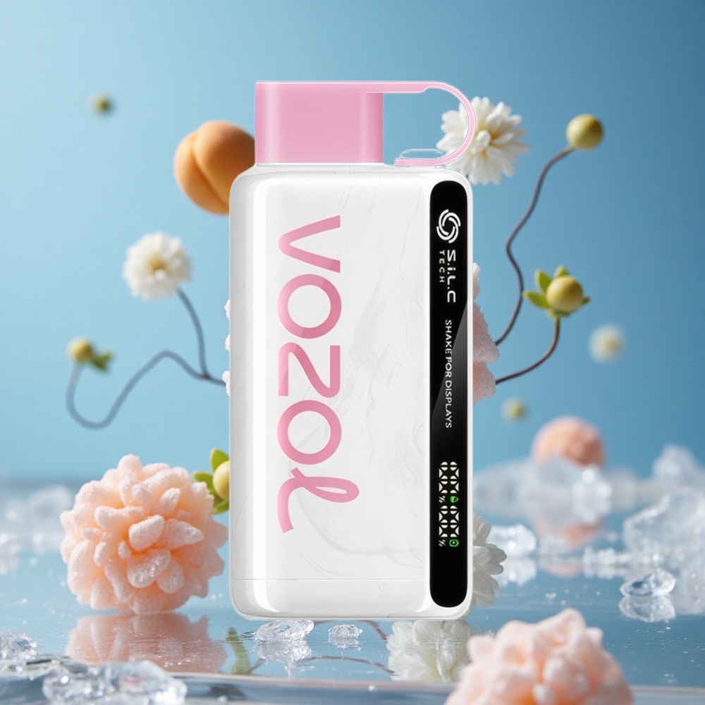 VOZOL STAR 9000/12000 Једнократни Вапе Breskva Led 650mAh Serbia vape