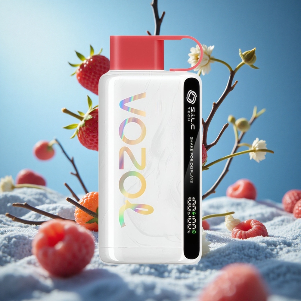 VOZOL STAR 9000/12000 Једнократни Вапе Jagoda Malina Trešnja 9000/12000 Puffova SiLC TECH Serbia vape