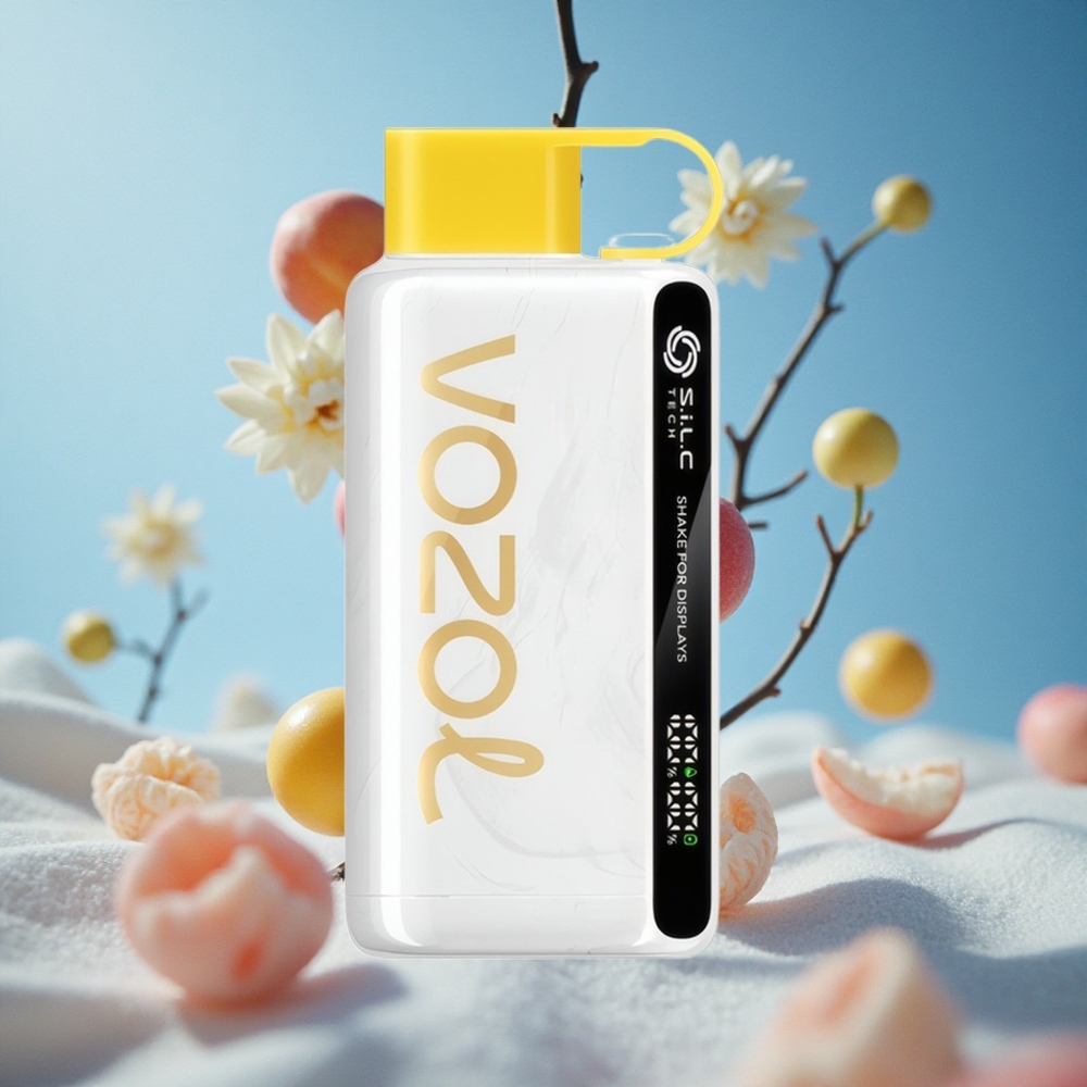 VOZOL STAR 9000/12000 Једнократни Вапе Trešnja Breskva Limunada 9000/12000 Pufova SiLC TECH Serbia vape