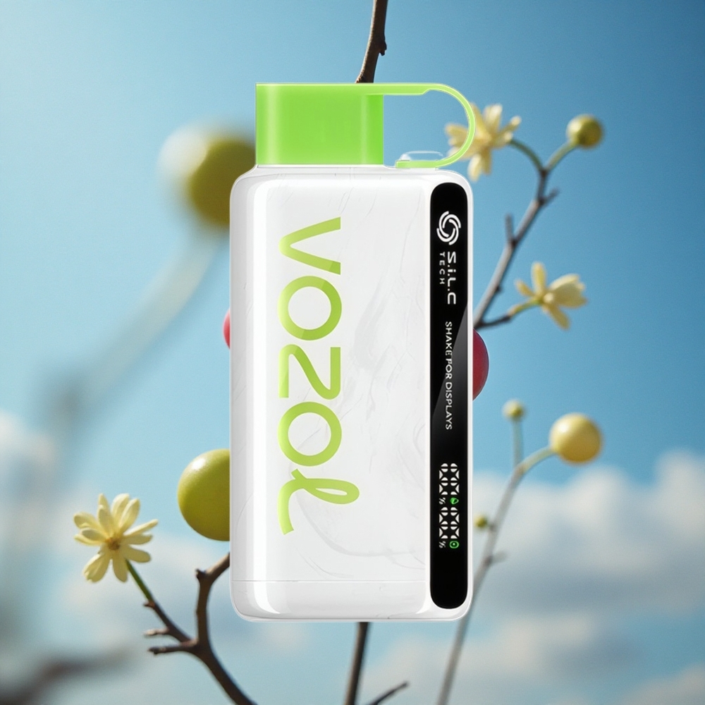 VOZOL STAR 9000/12000 Једнократни Вапе Вишња Лимета до 9000/12000 пуфова Serbia vape