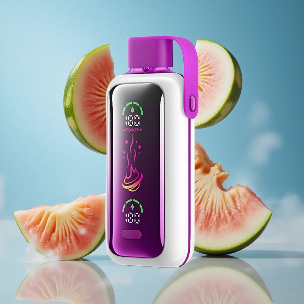 VOZOL Star 20000 Puffs Briska Mango Lubenica Једнократни Вапе 22 HD ogledalo ekran Serbia vape