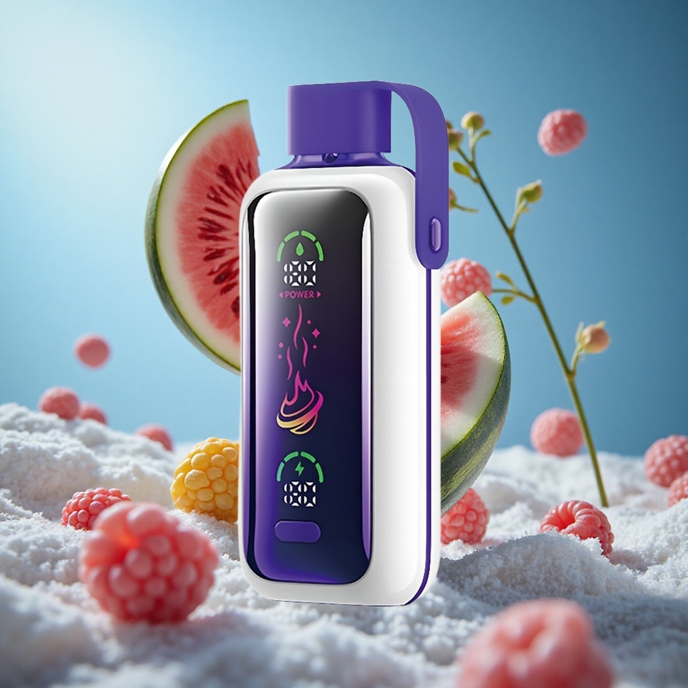 VOZOL Star 20000 Puffs Dispozabilna Vape Malina Lubenica Дуал Месх Цоил Serbia vape