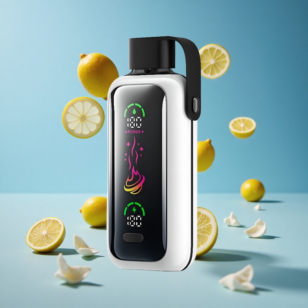 VOZOL Star 20000 Puffs Једнократни Вапе Aroma Limun 22 HD ogledalo ekran Serbia vape
