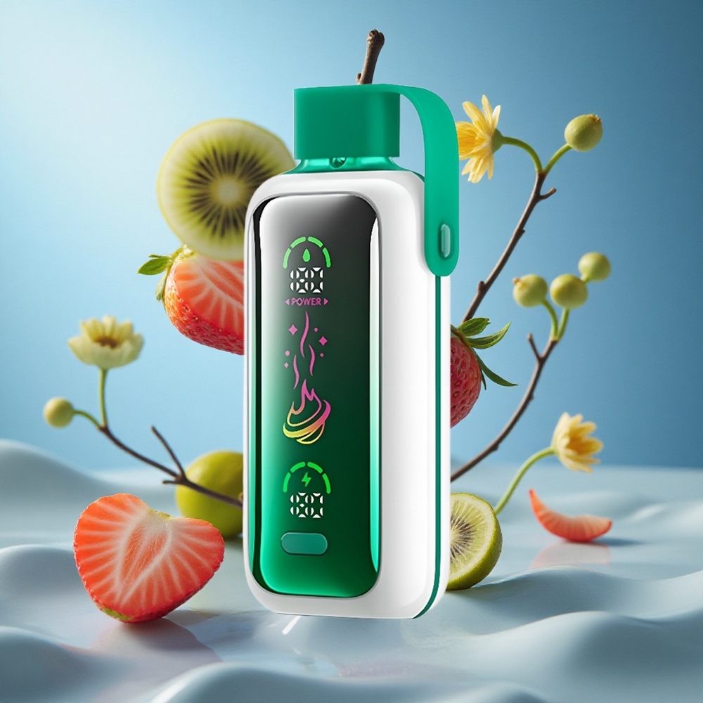VOZOL Star 20000 Puffs Једнократни Вапе Jagoda Kivi 22 HD ogledalo ekran Serbia vape