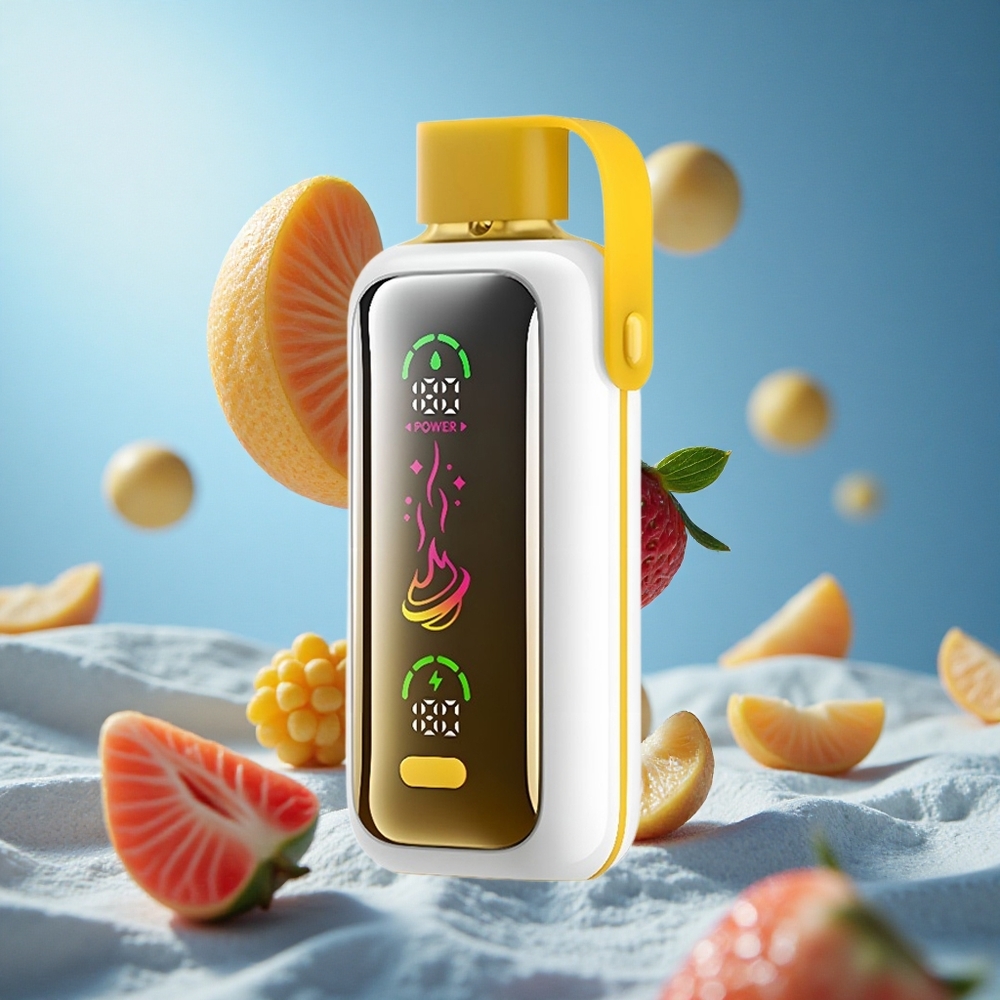 VOZOL Star 20000 Puffs Једнократни Вапе Jagoda Mango 22 HD mirror screen Serbia vape